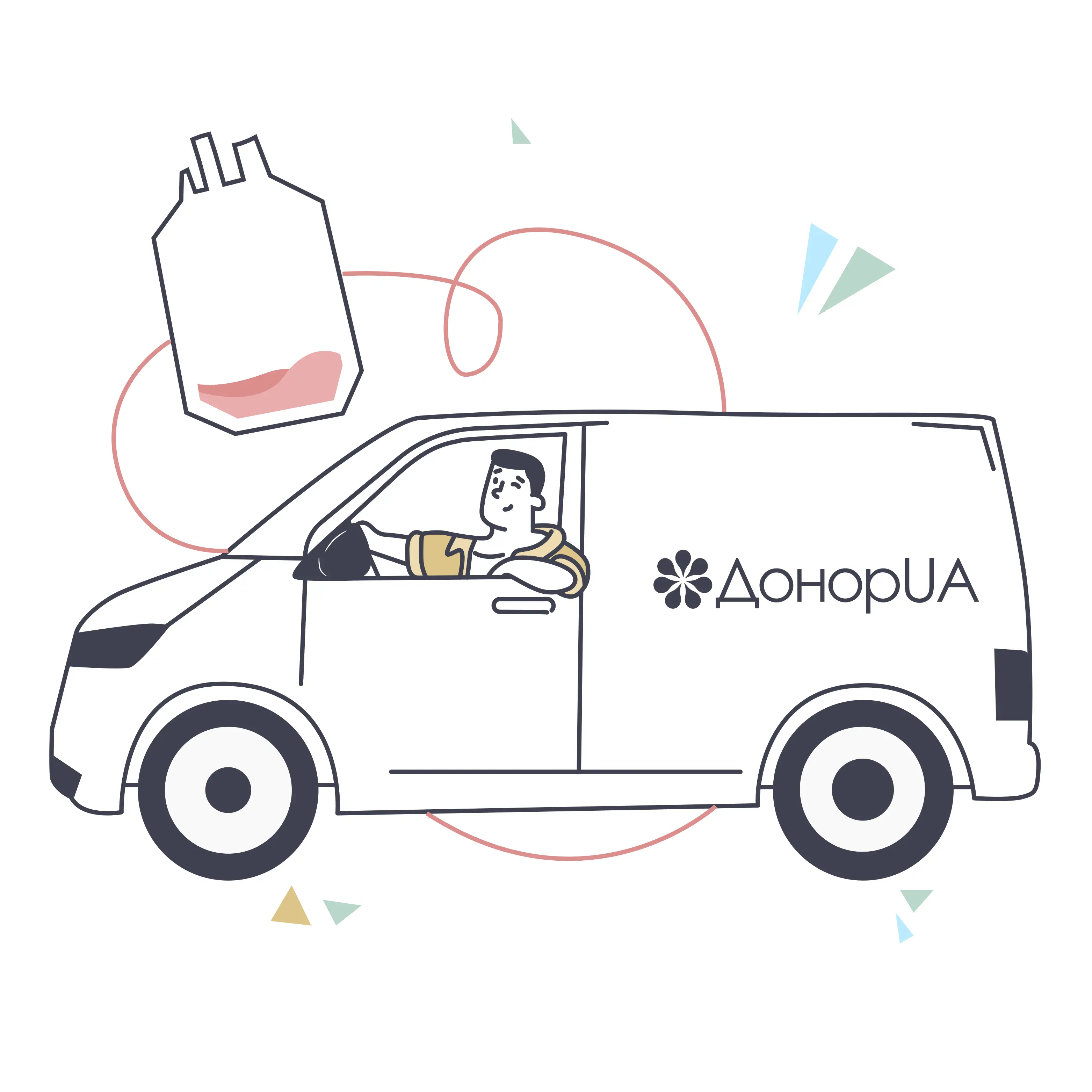 Транспортування крові на фронт