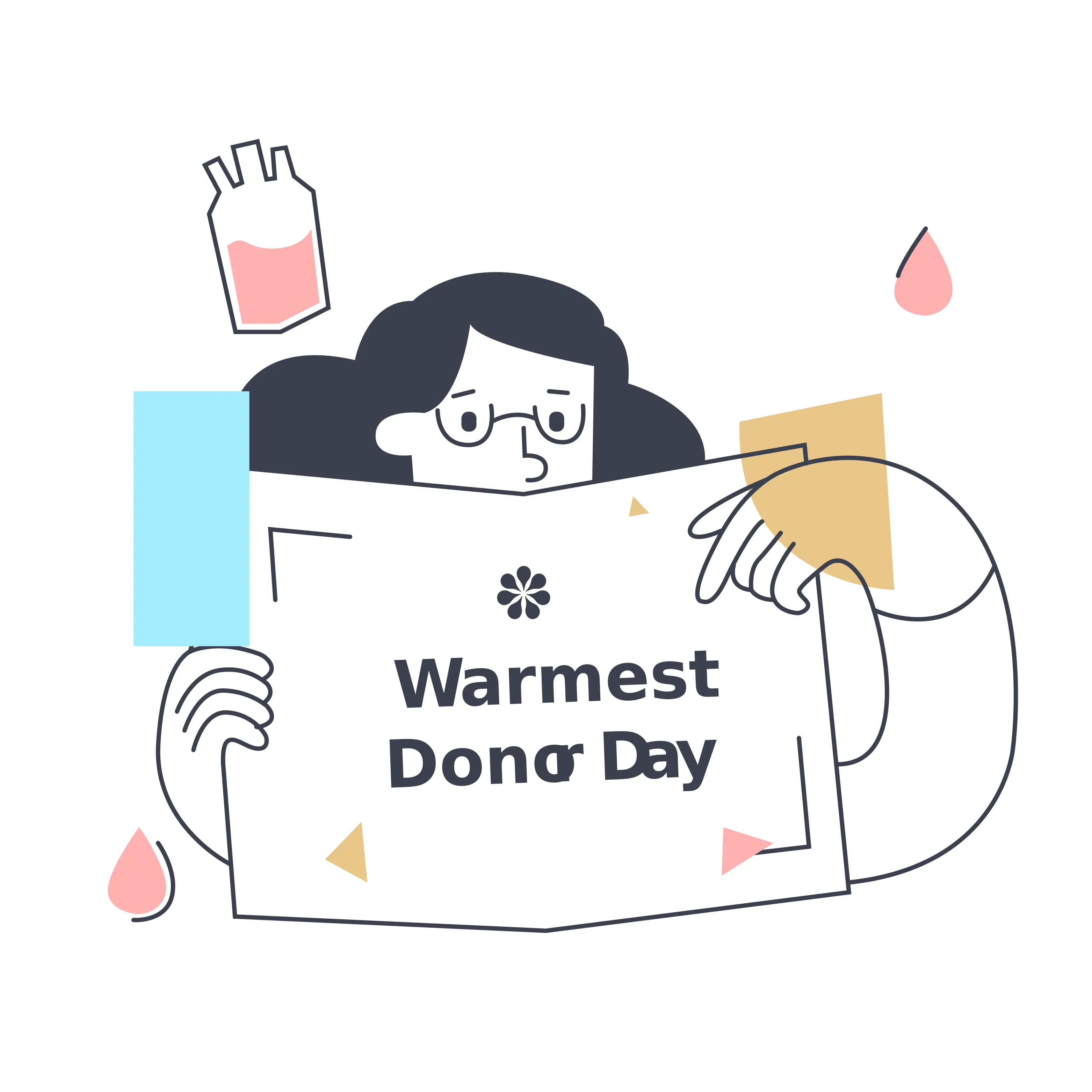 The Warmest Donor Day